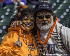 Detroit Tigers Opening Day 2016