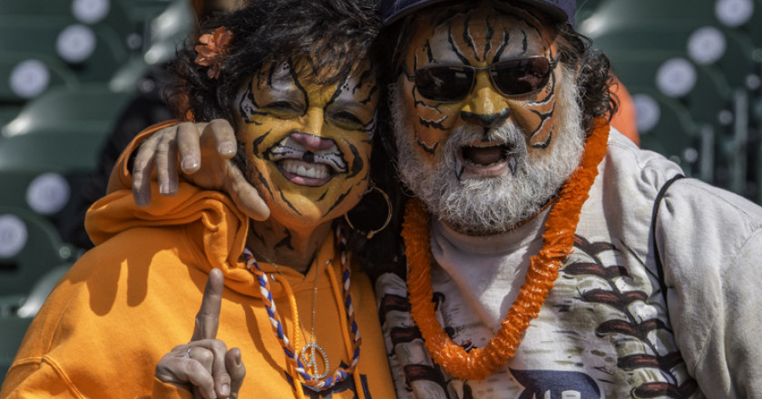 Detroit Tigers Opening Day