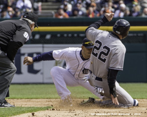 Tigers vs Yankees Box Score April 13 2018
