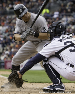 James McCann injury