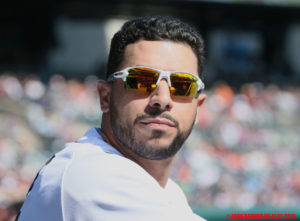 Tigers vs Indians April 24