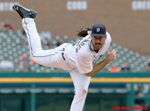 Justin Verlander, Tigers vs NY Mets August 5