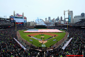 Detroit Tigers Pink out the Park