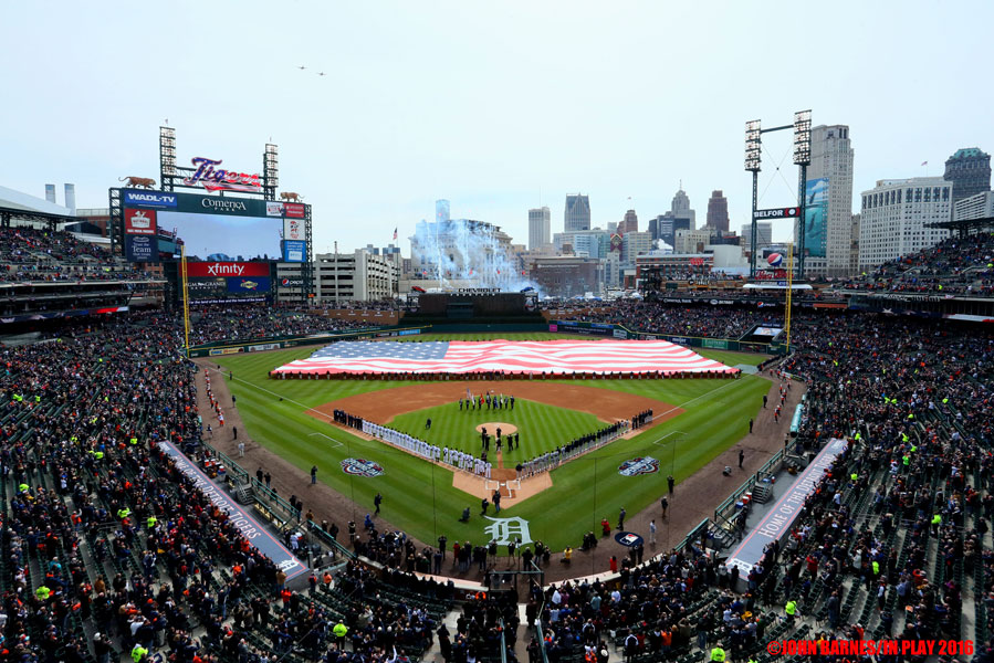Detroit Tigers Pink out the Park