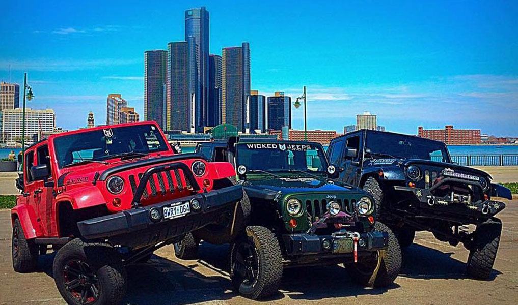 Jeep Jam Poker Run