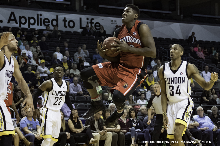 Windsor Express basketball Round 2 Home Game 2