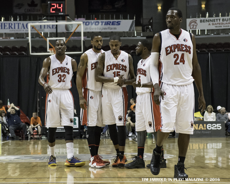 Windsor Express vs River Lions Game 1