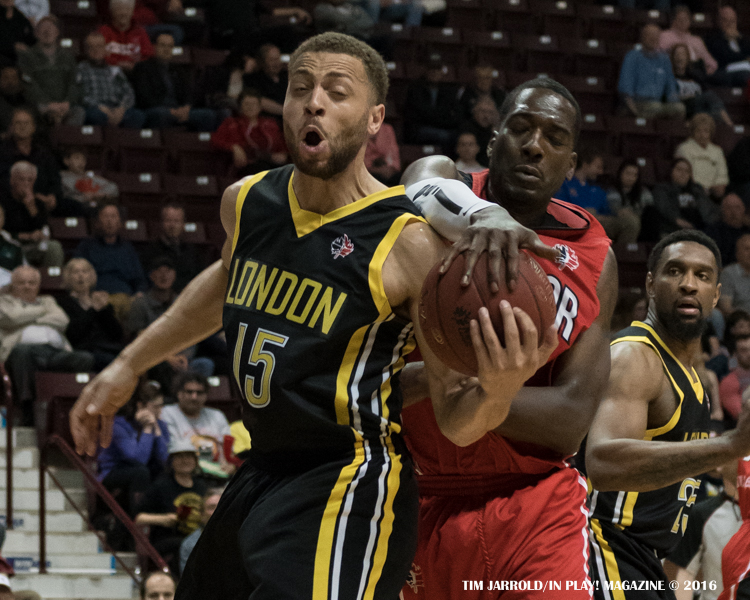 Windsor Express @ London Lightning