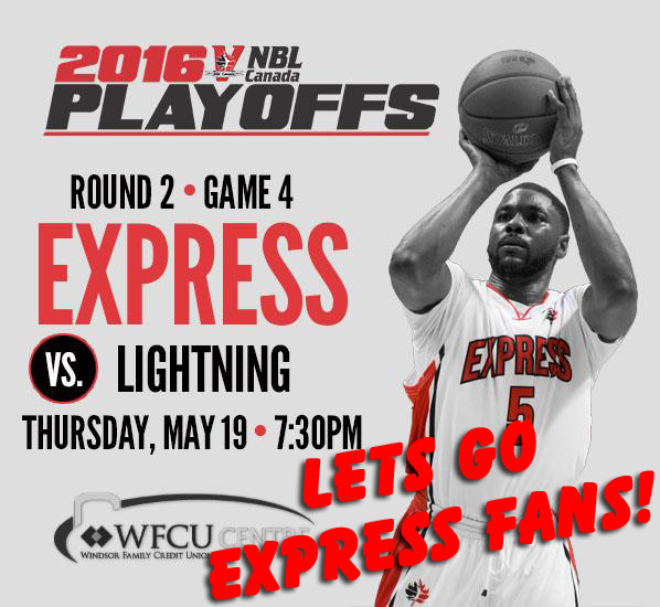 WINDSOR EXPRESS GAME 4