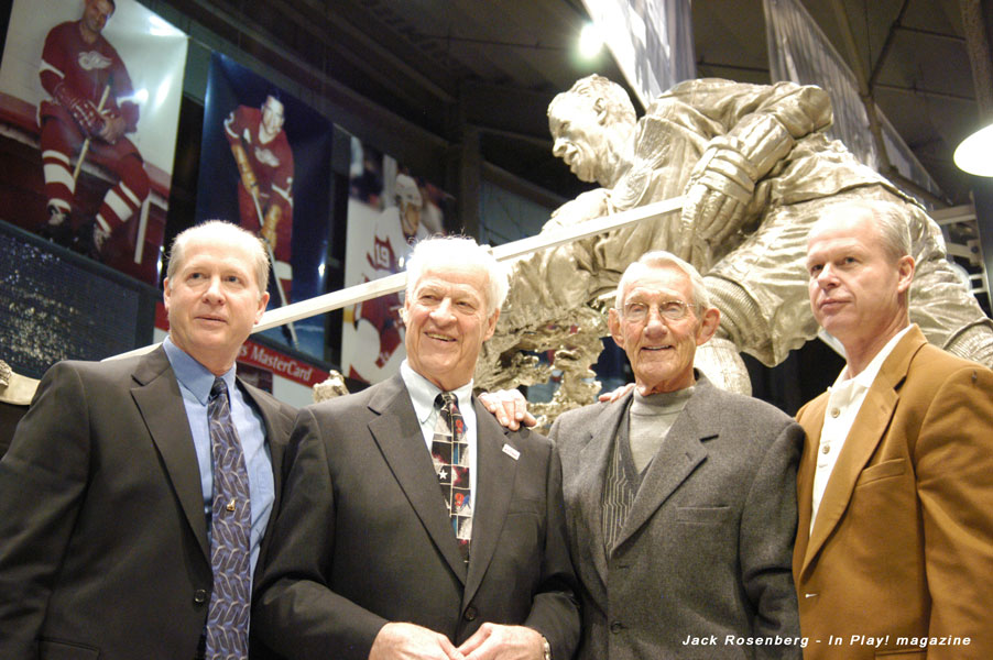 Passing of Gordie Howe