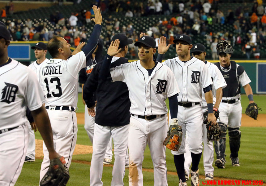 Tigers vs Marlins June 28, 2016