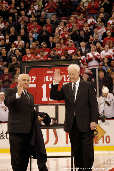 Gordie Howe birthday