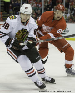 PATRICK KANE AS THE 2015-16 TED LINDSAY AWARD RECIPIENT