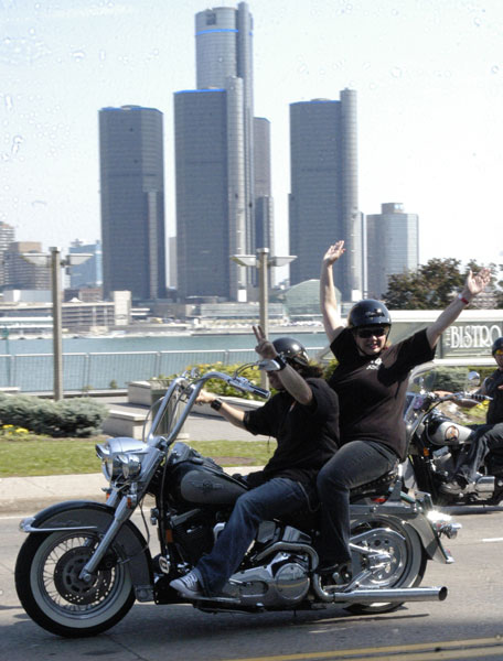 motorcycle tourism windsor essex