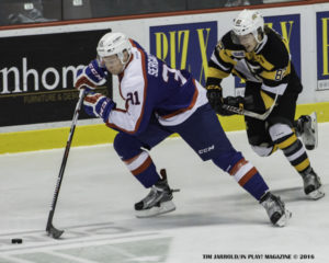 Mikhail Sergachev, three spitfires selected