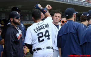 Tigers v Twins September 14