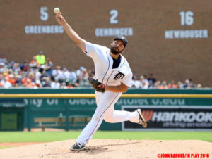 Tigers vs Royals August 16, MICHAEL FULMER NAMED AMERICAN LEAGUE ROOKIE OF THE YEAR