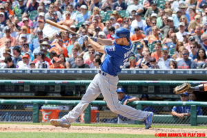 Tigers vs Royals April 20 DH Gm 2 Box Score