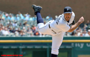 Tigers v Twins July 20, Tigers vs Astros July 30,PITCHER OF THE MONTH