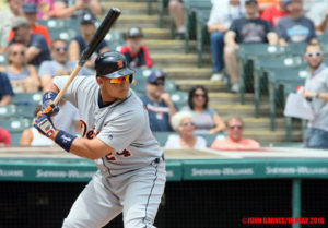 Tigers v Indians September 18