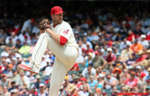 TIGERS AGREE TO TERMS WITH ZACH McALLISTER