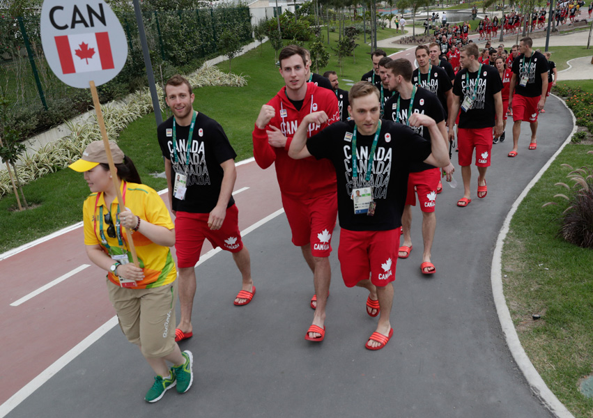 Team Canada, Ontario Athletes