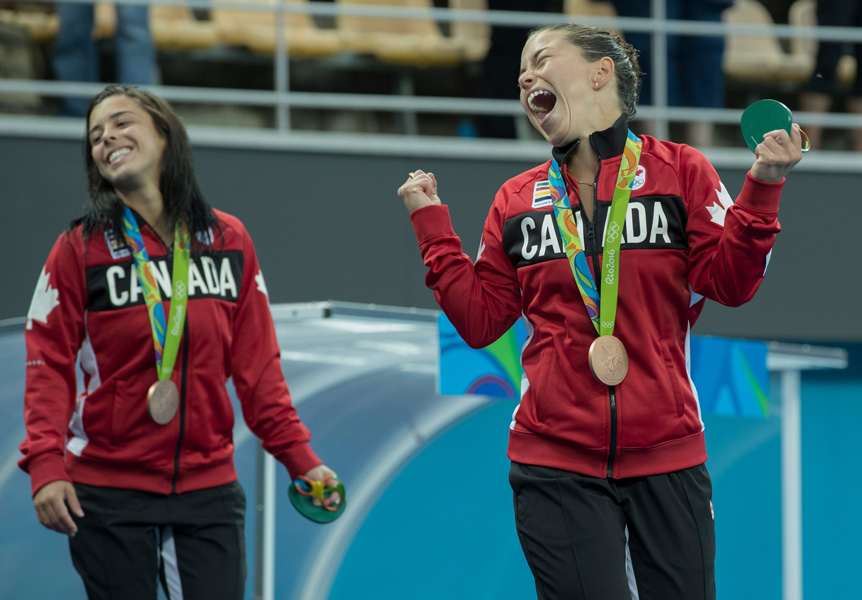 Day 4 Team Canada Results