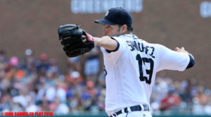 Tigers v NY Mets August 7