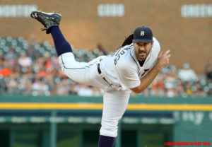 JUSTIN VERLANDER NAMED TIGER OF THE YEAR