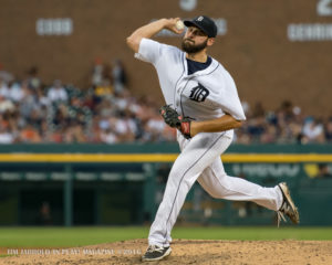 MICHAEL FULMER TIGERS ROOKIE OF THE YEAR