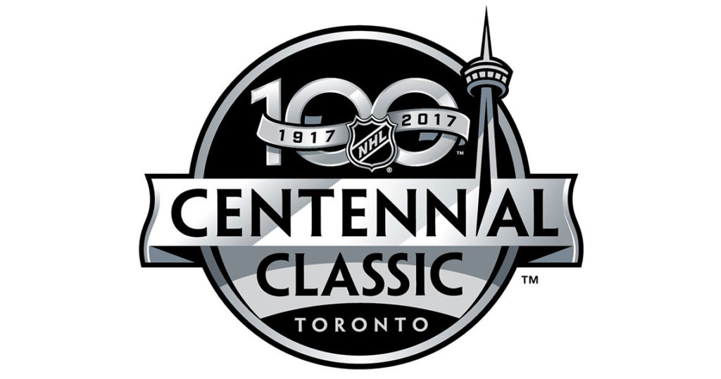 NATIONAL HOCKEY LEAGUE UNVEILS 2017 NHL CENTENNIAL CLASSIC LOGO, CENTENNIAL CLASSIC TICKETS, CENTENNIAL CLASSIC ALUMNI GAME ROSTERS
