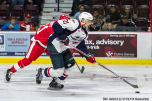 Logan Brown OHL Player of the Week