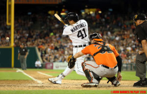 Tigers v Orioles Sept 10
