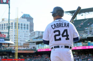 MIGUEL CABRERA NAMED AL PLAYER OF THE MONTH FOR SEPTEMBER