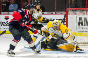 Spitfires vs Sarnia