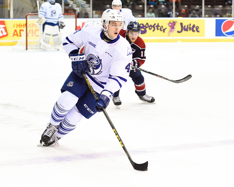 Spitfires Add Sean Day From Mississauga Steelheads