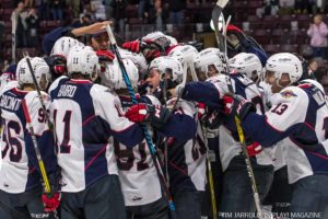 Windsor Spitfires Defeat Firebirds Oct 13