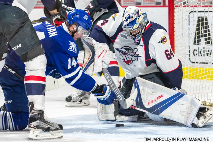 Spitfires Defeat Steelheads Oct 7 Recap