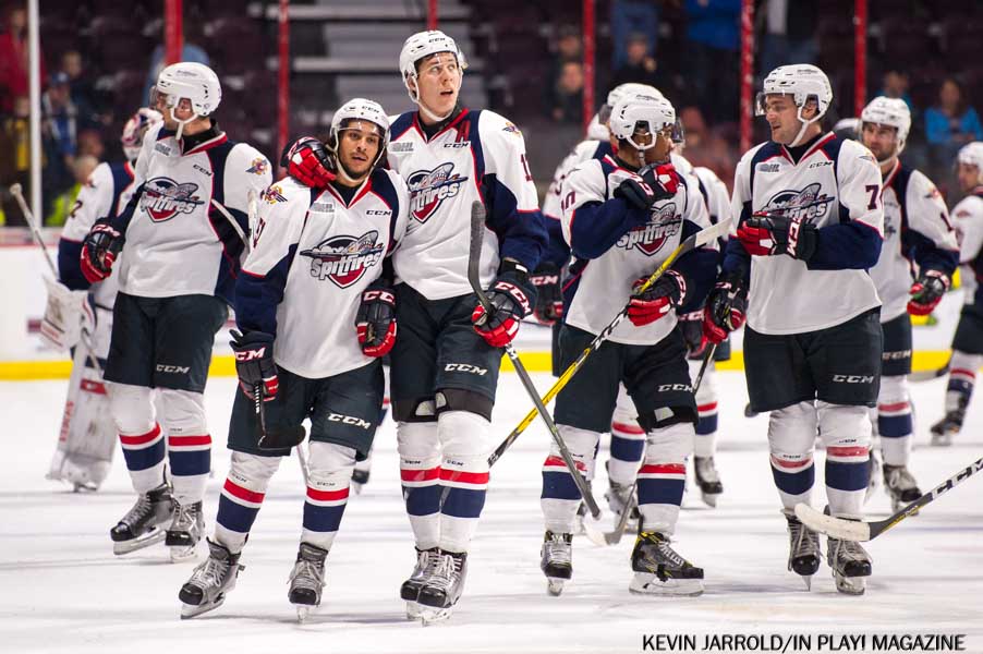 Windsor Spitfires vs North Bay Battalion Oct 29, - PIX