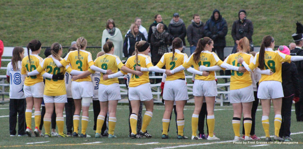 Saints Soccer Bow Out of Women's Tournament