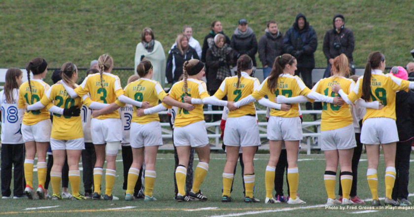 Saints Soccer Bow Out of Women's Tournament