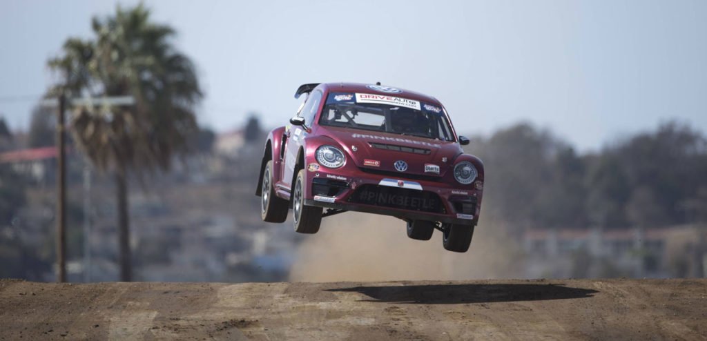 Scott Speed Wins First Leg of Red Bull GRC Los Angeles