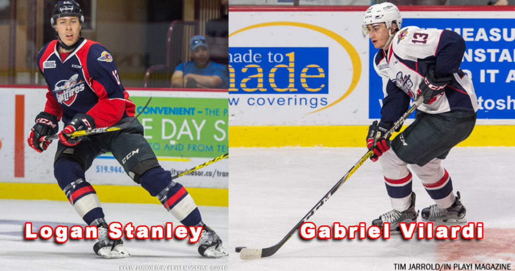 Stanley & Vilardi Named to Canada Russia Series