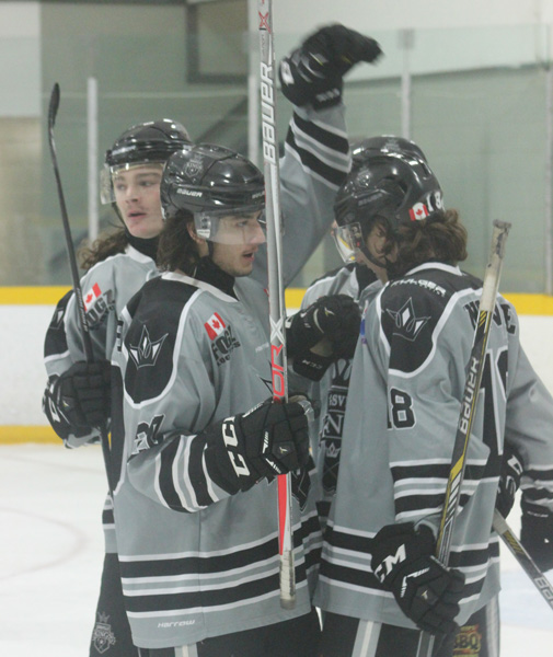 KINGSVILLE KINGS BLAST DEFENDING CHAMPS TOTTENHAM STEAM