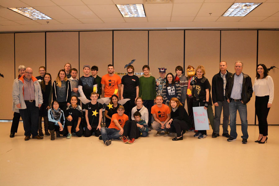 Family Respite Services Partners with Canada Bread to Provide Programs for Local Teens with Disabilities