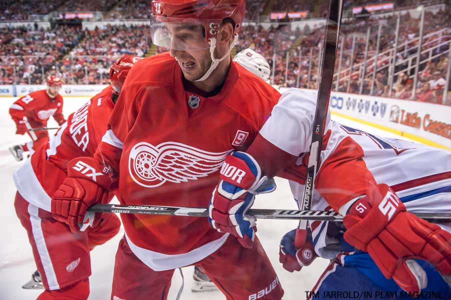 Red Wings vs Canadiens - PIX - In Play! magazine