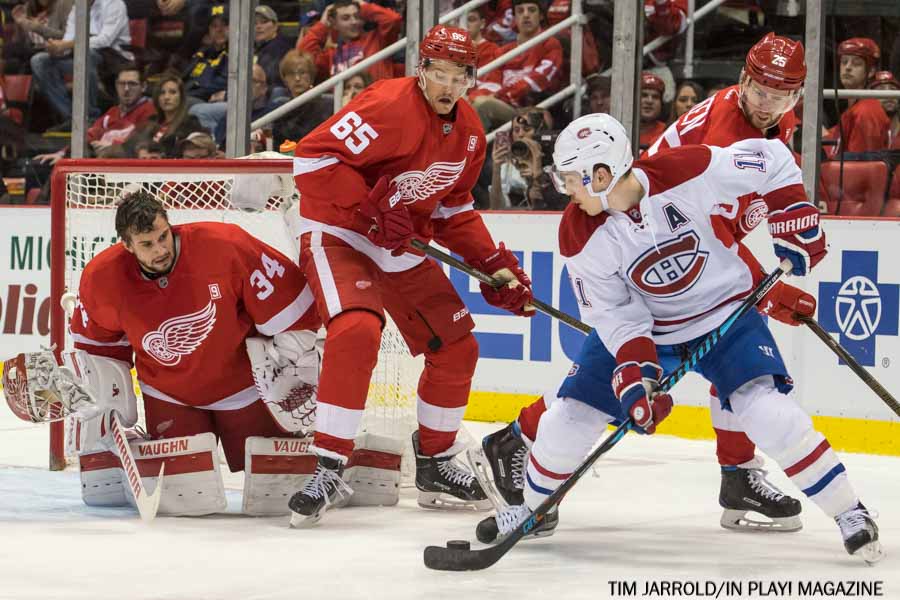 Red Wings vs Canadiens November 26, 2016