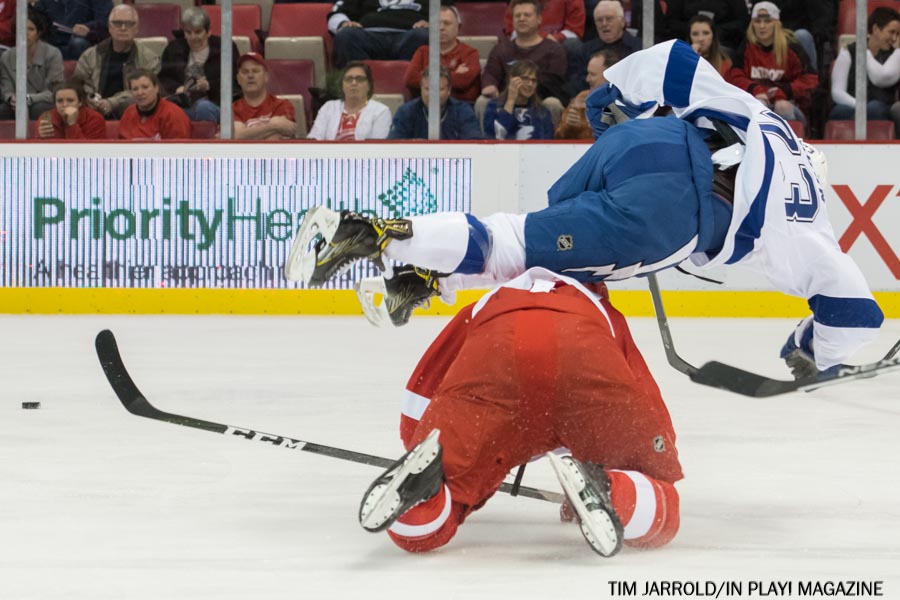 Red Wings vs Tampa Bay Lightning