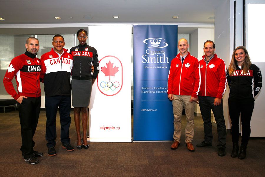 Canadian Olympic Committee and Smith School of Business Announce Strategic Partnership to Provide Scholarships for Olympic Athletes