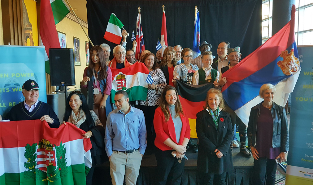 FINA Opening Ceremonies Day